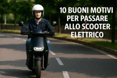 Scooter elettrico: perché conviene davvero nel 2025