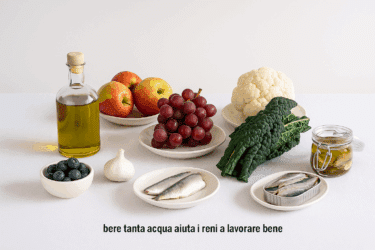 10 cibi che fanno bene ai reni