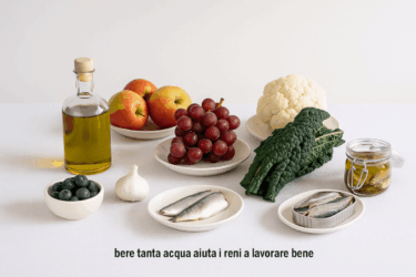 10 cibi che fanno bene ai reni