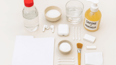 pulire airpods senza danneggiarle... con quello che costano!