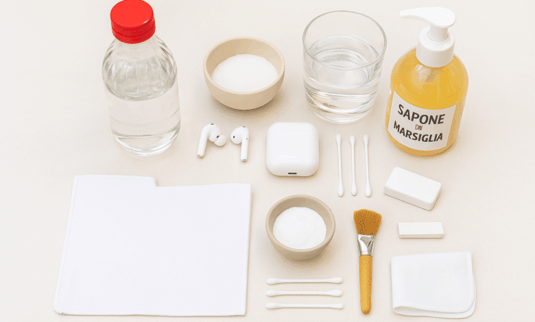 pulire airpods senza danneggiarle... con quello che costano!