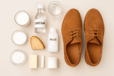 Come pulire le scarpe di camoscio in modo naturale (e farle tornare come nuove)