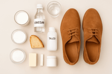 Come pulire le scarpe di camoscio in modo naturale (e farle tornare come nuove)