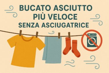 Bucato asciutto più veloce senza asciugatrice: metodo dell’asciugamano in microfibra in 5 mosse