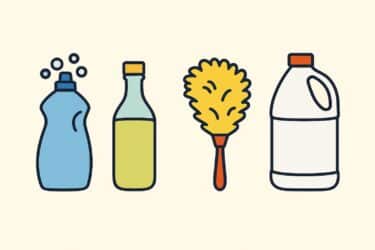 5 cattive abitudini di igiene domestica che peggiorano i risultati: troppo sapone, aceto, piumino e candeggina usati male