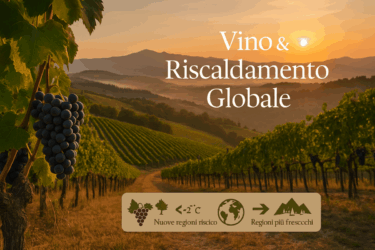 Vino e riscaldamento globale: quando la geografia dei vitigni cambia per sopravvivere