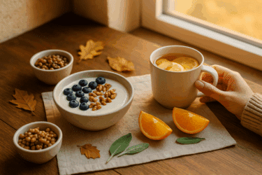 Rinforzare le difese immunitarie in autunno: la guida pratica (con ricette e prove scientifiche)