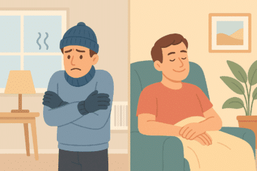 Addio ai 19° fissi dovunque: ecco le temperature ideali ambiente per ambiente