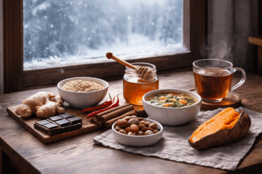 10 cibi che riscaldano davvero quando fa freddo (e perché funzionano)