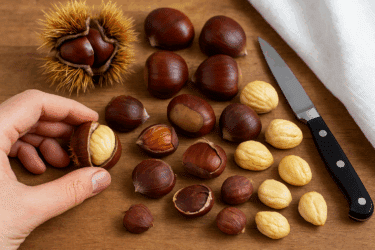 Come pulire le castagne e togliere le pellicine senza perdere tempo