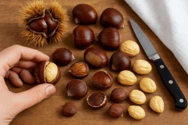 Come pulire le castagne e togliere le pellicine senza perdere tempo