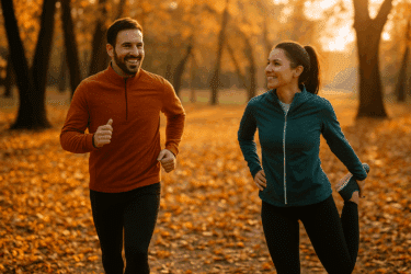 Allenarsi in autunno: guida pratica per fare sport con giornate più corte e temperature fresche