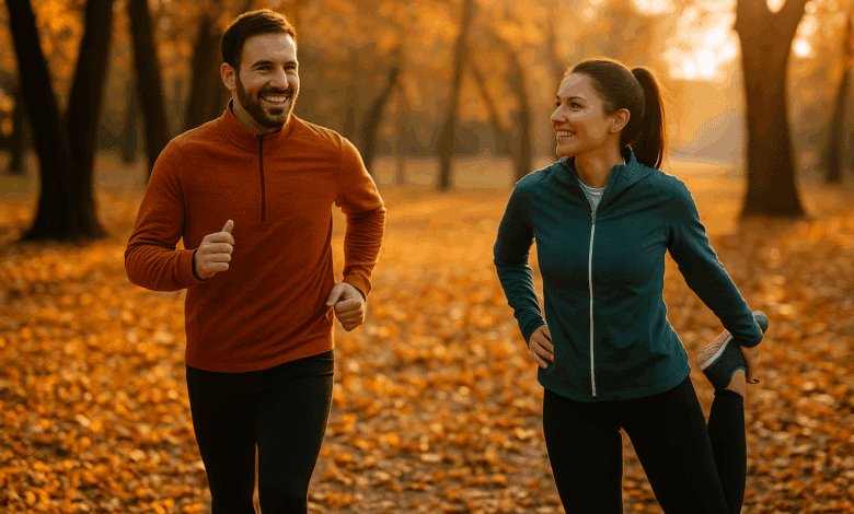 Allenarsi in autunno: guida pratica per fare sport con giornate più corte e temperature fresche