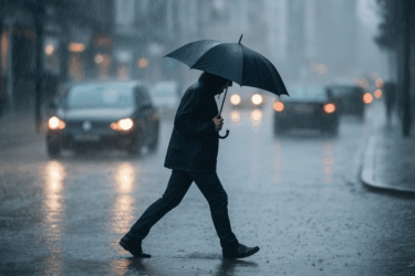 Cosa fare in caso di forte pioggia: consigli pratici per muoversi in sicurezza in città, in auto o a piedi