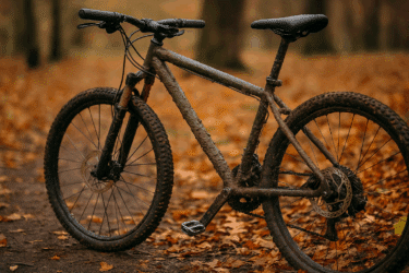 🌧️ Bici e fango? I trucchi infallibili per tenerla pulita anche in inverno