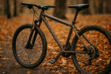 🌧️ Bici e fango? I trucchi infallibili per tenerla pulita anche in inverno