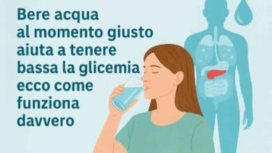 Bere acqua nel modo giusto