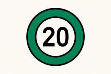 Perché nel Regno Unito stanno comparendo i cartelli stradali verdi – e cosa possono insegnare all’Italia