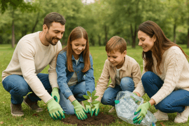 Perché bisogna essere genitori green