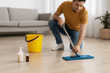 72 ore di fresco in casa con 5-10 gocce di bergamotto nel secchio: un modo semplice per pulire e profumare la casa in un solo gesto