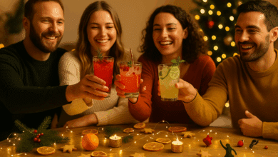 Come passare le feste senza bere
