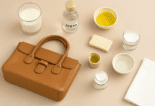 Come pulire la borsa di pelle in modo naturale (senza rovinarla)