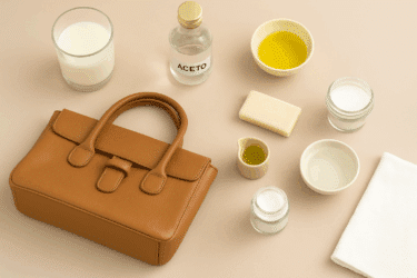 Come pulire la borsa di pelle in modo naturale (senza rovinarla)