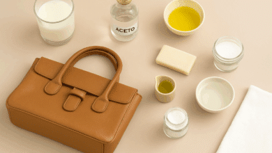 Come pulire la borsa di pelle in modo naturale (senza rovinarla)