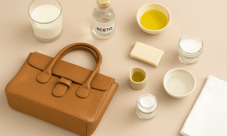 Come pulire la borsa di pelle in modo naturale (senza rovinarla)