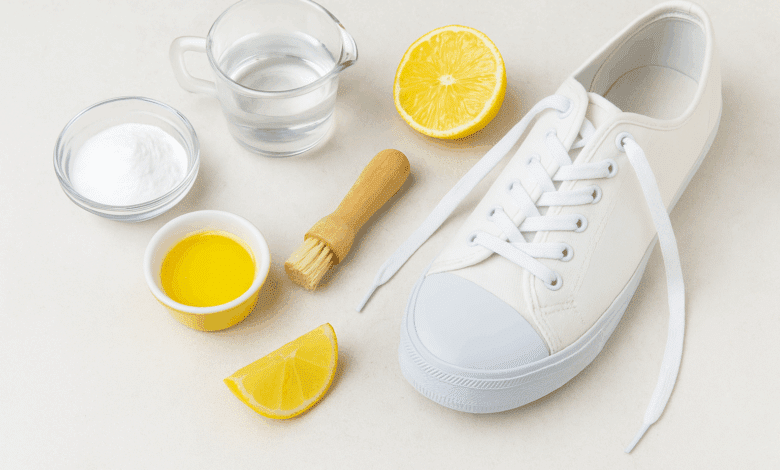Come pulire le scarpe bianche con metodi naturali (e farle tornare come nuove!)