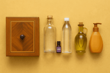 Mobili in legno spenti? Olio, aceto e sapone li fanno brillare e rallentano la polvere per 5 giorni