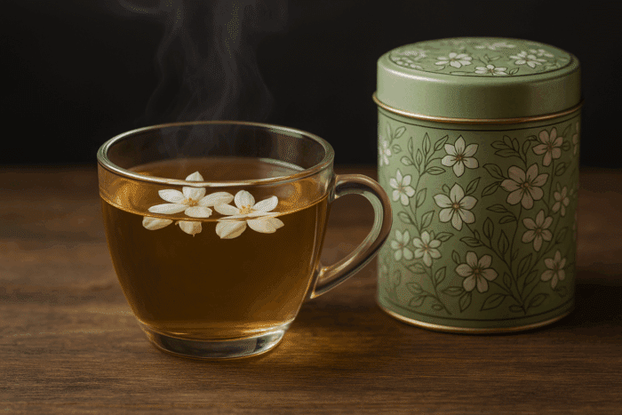 Gelsomino d’Arabia (Jasminum sambac): per profumare il tè