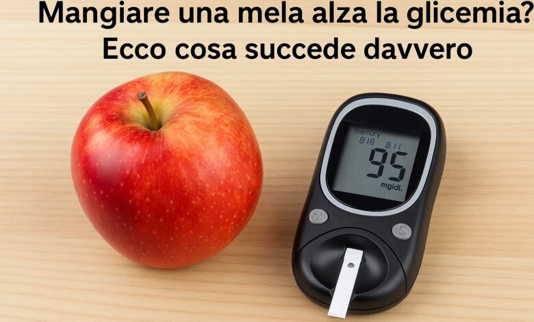 Mela e glicemia