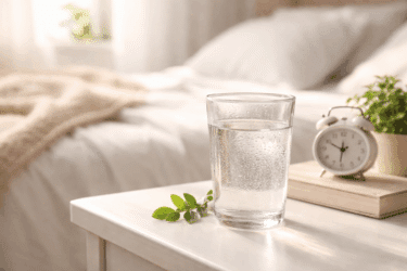 Bere acqua appena svegli? Ecco cosa succede davvero e perché bastano 200 ml