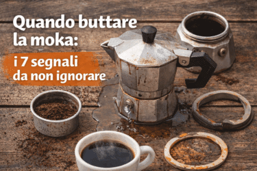 Quando buttare la moka: i 7 segnali da non ignorare