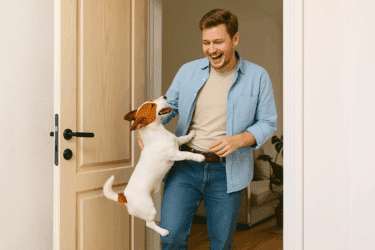 Perché il cane ti salta addosso al rientro: i motivi spiegati dagli esperti