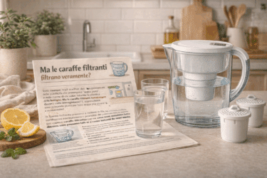 Ma le caraffe filtranti funzionano veramente?