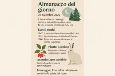 Almanacco del 23 December 2025