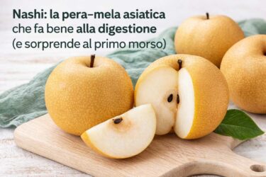 Non è una mela né una pera: il nashi è il frutto esotico che sta conquistando anche l’Italia