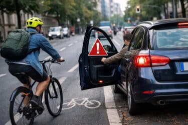 Città più sicure per le bici? La Germania studia portiere anti-incidente