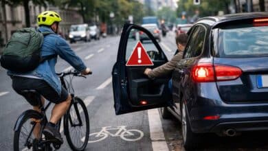 portiere salva ciclisti