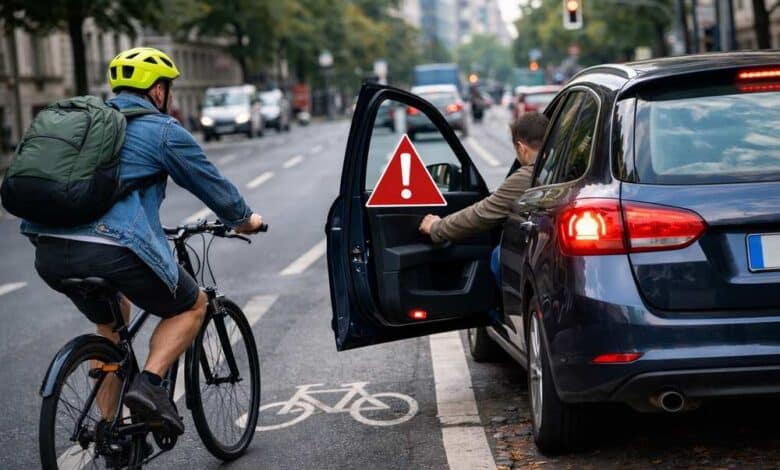 portiere salva ciclisti