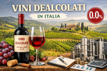 Vini dealcolati: l’Italia apre le porte a un nuovo modo di bere vino