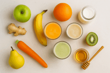 5 ricette di frullati di frutta invernale