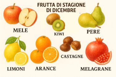 La frutta di stagione di dicembre: salute naturale per affrontare l’inverno