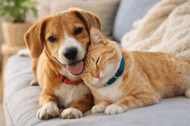 Come far convivere cane e gatto (davvero) senza stress