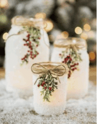 🎄 10 decorazioni di Natale eleganti (e facili) da fare con materiali di riciclo