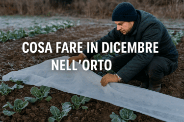 Cosa fare nell’orto a dicembre