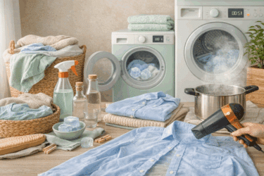 Come stirare senza ferro da stiro: trucchi, metodi e ricette anti-pieghe che funzionano davvero!