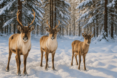 10 curiosità sorprendenti sulle renne che non immaginate davvero